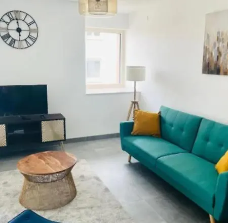 New 3 Bedrooms In Center With Terrace & Parking -142-92 * Luxembourg